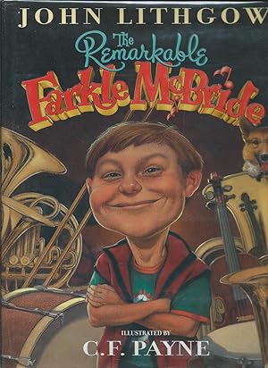 Imagen del vendedor de THE REMARKABLE FARKLE McBRIDE a la venta por ODDS & ENDS BOOKS