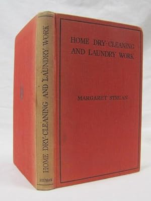 Image du vendeur pour Home Dry Cleaning and Laundry Work mis en vente par Princeton Antiques Bookshop