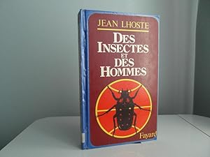 Des insectes et des hommes