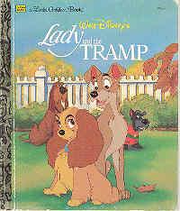 Image du vendeur pour Walt Disney's Lady and the Tramp mis en vente par The Book Faerie