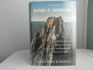 Seller image for Ecologie et biocenotique for sale by Bidonlivre