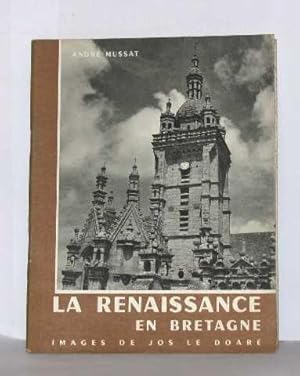 Seller image for La renaissance en bretagne for sale by crealivres
