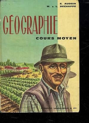 Imagen del vendedor de GEOGRAPHIE COURS MOYEN. a la venta por Le-Livre