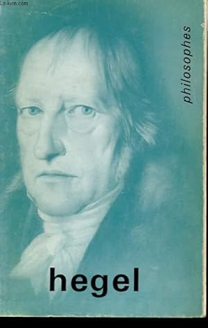 Imagen del vendedor de HEGEL a la venta por Le-Livre