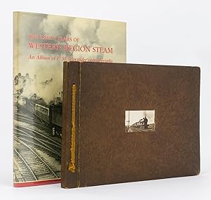 An album of original photographs of British steam trains