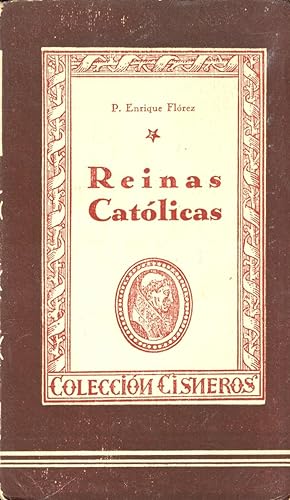 Seller image for REINAS CATOLICAS for sale by Libreria 7 Soles