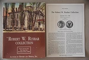 Image du vendeur pour The Robert W. Rusbar Collection mis en vente par Lee Booksellers