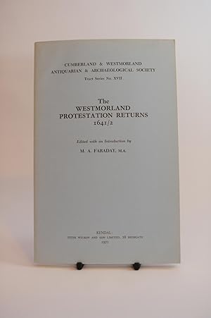 The Westmorland Protestation Returns 1641/2.