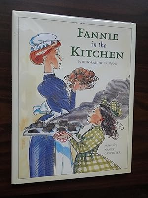 Seller image for Fannie in the Kitchen *Signed 1st for sale by Barbara Mader - Children's Books