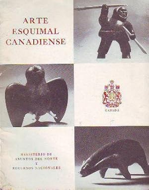 ARTE ESQUIMAL CANADIENSE.