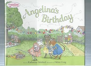 Immagine del venditore per ANGELINA'S BIRTHDAY venduto da ODDS & ENDS BOOKS