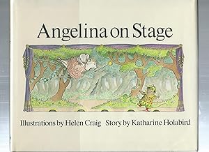 Seller image for ANGELINA on stage for sale by ODDS & ENDS BOOKS