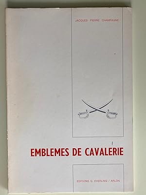 Seller image for Emblemes De Cavalerie for sale by M.S.  Books