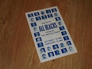 Seller image for The Fifth All Blacks Tour of the British Isles 1963-64 for sale by Dublin Bookbrowsers