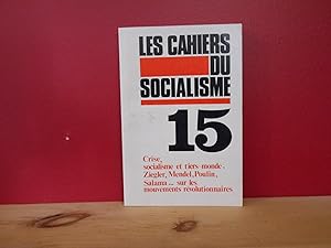 Les cahiers du socialisme 15