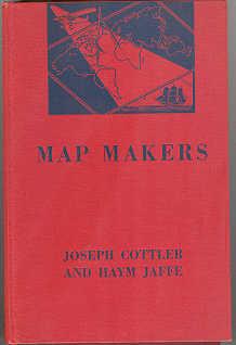 Bild des Verkufers fr Map Makers zum Verkauf von Books on the Square