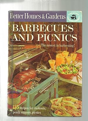 Bild des Verkufers fr Barbecues and Picnics zum Verkauf von ODDS & ENDS BOOKS
