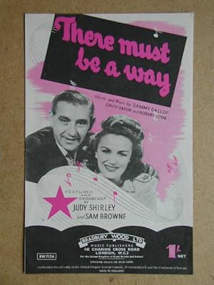 Image du vendeur pour There Must Be A Way. mis en vente par N. G. Lawrie Books