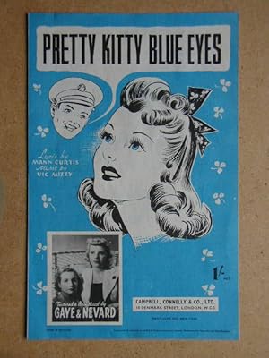 Bild des Verkufers fr Pretty Kitty Blue Eyes. zum Verkauf von N. G. Lawrie Books