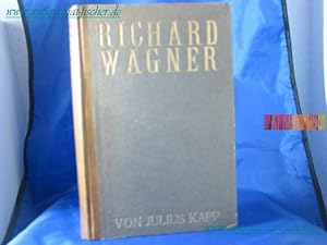 Imagen del vendedor de Richard Wagner Eine Biographie a la venta por Antiquariat-Fischer - Preise inkl. MWST