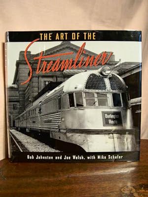 Seller image for THE ART OF THE STREAMLINER for sale by Robert Gavora, Fine & Rare Books, ABAA