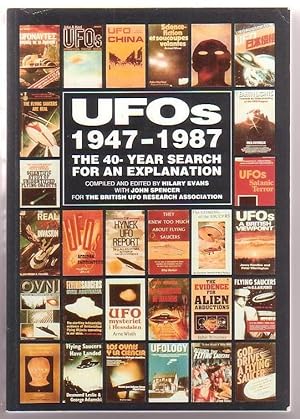 Seller image for UFOs 1947-1987: The 40-Year Search for an Explanation for sale by Renaissance Books, ANZAAB / ILAB