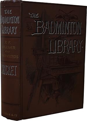 Seller image for CRICKET: A NEW EDITION (D.C.F. BURTON'S COPY) for sale by Sportspages