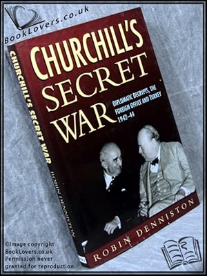 Seller image for Churchill's Secret War for sale by BookLovers of Bath