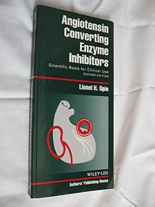 Imagen del vendedor de Angiotensin Converting Enzyme Inhibitors. Scientific Basis for Clinical Use a la venta por Abraxas-libris