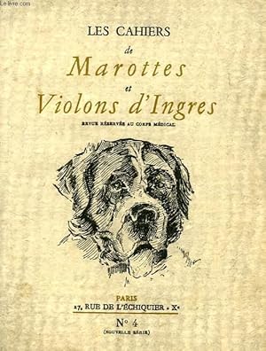 Bild des Verkufers fr LES CAHIERS DE MAROTTES ET VIOLONS D'INGRES, N 4 (NOUVELLE SERIE), SEPT.-OCT. 1949 zum Verkauf von Le-Livre