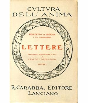 Image du vendeur pour Lettere. mis en vente par LIBET - Libreria del Riacquisto