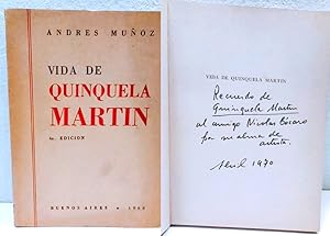 Vida de Quinquela Martín