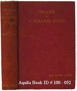 Imagen del vendedor de Tracks of a Rolling Stone a la venta por Aquila Books(Cameron Treleaven) ABAC