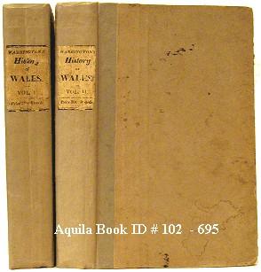 The History of Wales, in Nine Books, with an Appendix. In Two Volumes