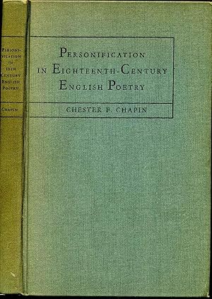 PERSONIFICATION IN EIGHTEENTH-CENTURY POETRY