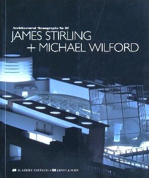 Bild des Verkufers fr James Stirling + Michael Wilford. Architectural Monographs No 32 zum Verkauf von studio montespecchio