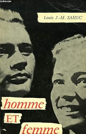 Bild des Verkufers fr HOMME ET FEMME. zum Verkauf von Le-Livre