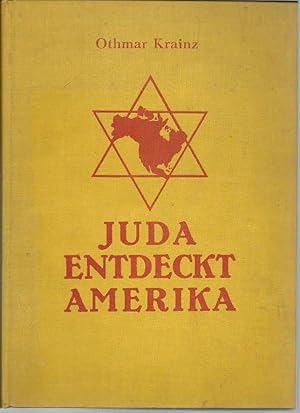 Immagine del venditore per Juda Entdeckt Amerika venduto da The Book Junction