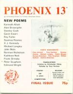 Imagen del vendedor de Phoenix 13 a la venta por timkcbooks (Member of Booksellers Association)