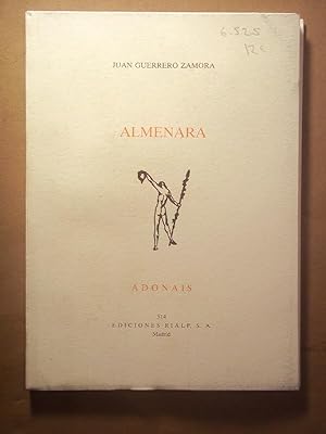 Imagen del vendedor de Almenara. a la venta por Carmichael Alonso Libros