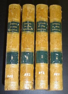 Sermons du Pere Cheminais de la Compagnie de Jesus. Four Volume Set(4 vols.)