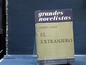 Seller image for EL EXTRANJERO for sale by LIBRERIA ANTICUARIA SANZ