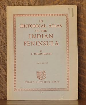 Imagen del vendedor de AN HISTORICAL ATLAS OF THE INDIAN PENINSULA a la venta por Andre Strong Bookseller
