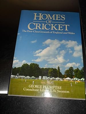 Imagen del vendedor de Homes of Cricket a la venta por Clement Burston Books