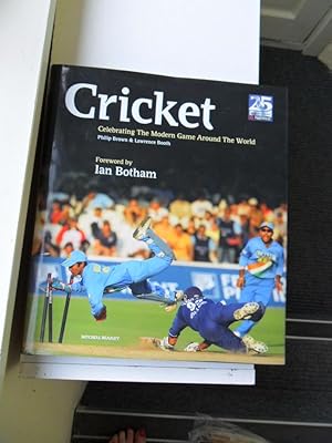 Bild des Verkufers fr Cricket Celebrating The Modern Game Around the World zum Verkauf von Clement Burston Books