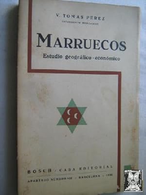 Seller image for MARRUECOS. ESTUDIO GEOGRFICO-ECONMICO for sale by Librera Maestro Gozalbo