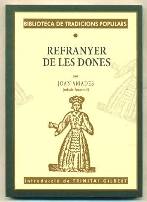 Seller image for REFRANYER DE LES DONES (edicio facsimil) for sale by Ducable Libros