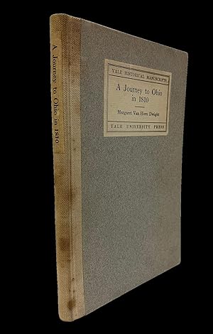 Journey to Ohio in 1810, as Recorded in the Journal of.