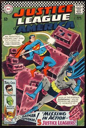 Image du vendeur pour Justice League of America #52 mis en vente par Parigi Books, Vintage and Rare