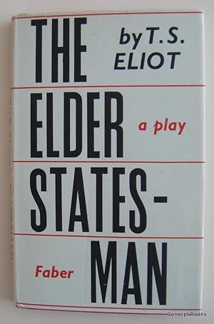 The Elder Statesman, a play (signed)